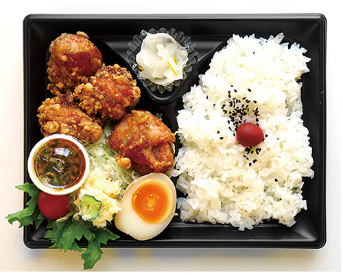 油淋鶏BENTO