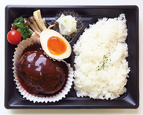 手ごねハンバーグBENTO