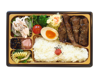 黒毛和牛焼肉BENTO